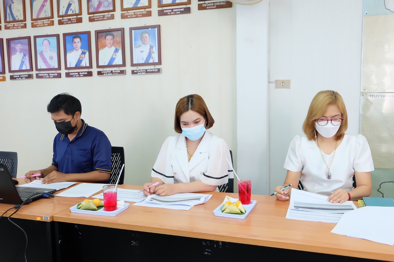 title - ผู้ตรวจราชการกรม ประชุมติดตามผลการดำเนินงานตามแผนการตรวจราชการ ส.ป.ก. ประจำปีงบประมาณ พ.ศ. 2565 รอบที่ 2 เขตตรวจราชการที่ 3 ณ ส.ป.ก. ราชบุรี